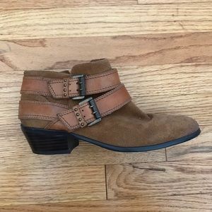 Sam Edelman Tan booties